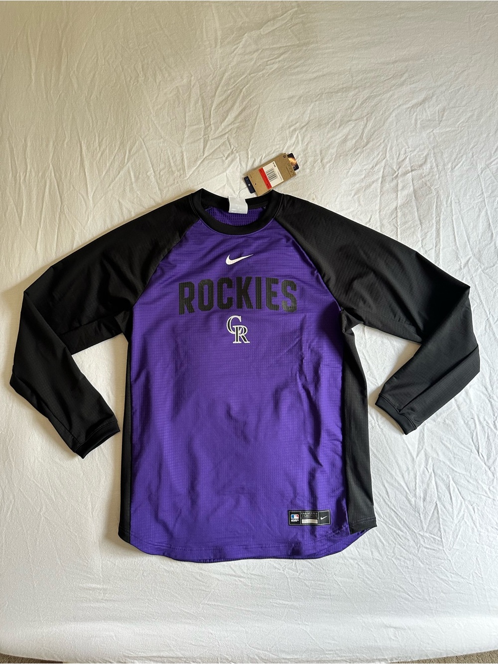 Colorado Rockies Nike Team Issued Waffle Dri-FIT L NWT